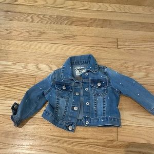 Oshkosh Blue Jean Jacket 12M